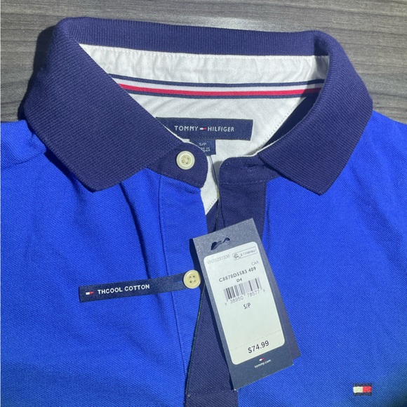 Two Tommy Hilfiger Polo shirts Brand new. - Picture 3 of 4